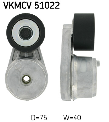 Makara, kanallı v kayışı gerilimi VKMCV 51022 uygun fiyat ile hemen sipariş verin!
